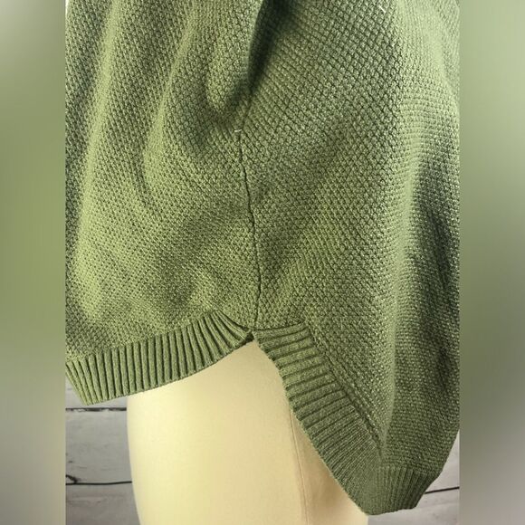 DB Moon Green High-Low Sweater - Picture 6 of 7